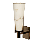 Бра с плафоном в форме конуса  с расцветкой под мрамор Elegant Classic Light варинант исполнения - 1 | Loft Concept в Казани