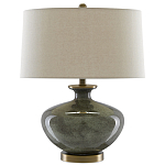 Настольная лампа с корпусом в форме амфоры Greenfisenta  варинант исполнения - 2 | Loft Concept в Казани