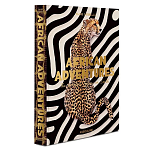 Подарочнный коллекционный фото альбом AFRICAN ADVENTURES NEW 2023 ASSOULINE HC UNBELIEVABLE ILLUSTRATIONS Safari варинант исполнения - 1 | Loft Concept в Казани