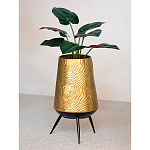 Железное кашпо Verqrary варинант исполнения - 8 | Loft Concept в Казани