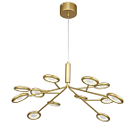 Люстра Gold Bendik Lighting варинант исполнения - 2 | Loft Concept в Казани