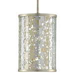 Подвесной светильник в форме цилиндра Speckled Mirror Plates варинант исполнения - 3 | Loft Concept в Казани