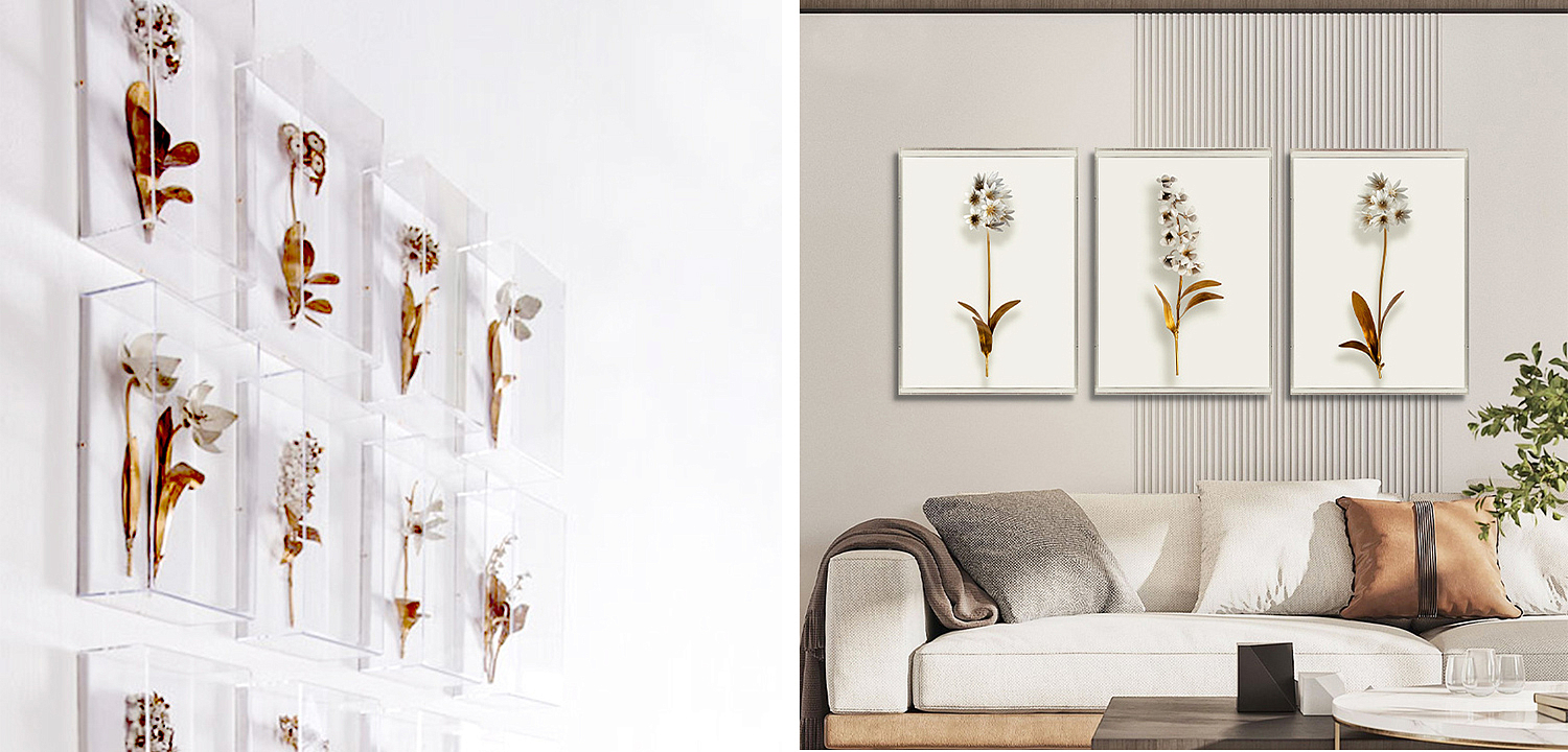 Аксессуар на стену цветок Tommy Mitchell Flower 4 - Loft-Concept в Казани