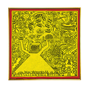 Постер Keith Haring 11