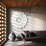 Гипсовая 3D Панель DRAGON SCALE - A  B  C  D варинант исполнения - 1 | Loft Concept в Казани