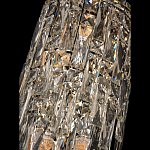 Бра с каскадом из прозрачного хрусталя и корпусом золотого цвета Constant Sparks варинант исполнения - 3 | Loft Concept в Казани