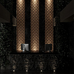 Гипсовая 3D панель с принтографией PM-43 варинант исполнения - 1 | Loft Concept в Казани