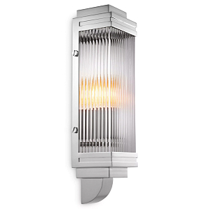 Бра Eichholtz Wall Lamp Bassett Nickel