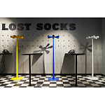 Напольная дизайнерская вешалка Poltronova Cessato Allarme варинант исполнения - 7 | Loft Concept в Казани