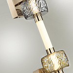 Светодиодное бра Rovelly Gold  95 см варинант исполнения - 3 | Loft Concept в Казани