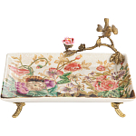 Блюдо фарфоровое Поле цветов Terra варинант исполнения - 1 | Loft Concept в Казани