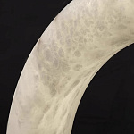 Прикроватная лампа из мрамора в форме дуги Rainbow Light варинант исполнения - 4 | Loft Concept в Казани