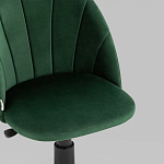 Мягкое компьютерное кресло Venus Green варинант исполнения - 7 | Loft Concept в Казани