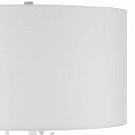 Торшер белый с цилиндрическим абажуром и каркасом в виде дерева Branched Tree варинант исполнения - 3 | Loft Concept в Казани