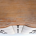 Комод бежевый в стиле Прованс Montmartre Provence Beige Wide варинант исполнения - 4 | Loft Concept в Казани