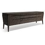 ТВ тумба 2 двери и 2 выдвижных ящика Tasteful Furniture варинант исполнения - 5 | Loft Concept в Казани