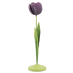 Подсвечник Candleholder Tulip Rem Violet варинант исполнения - 2 | Loft Concept в Казани