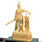 Настольный письменный набор из малахита и долерита Leader Organizer варинант исполнения - 3 | Loft Concept в Казани