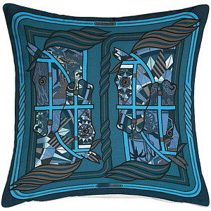 Декоративная подушка Hermes Horses 108