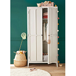 Шкаф серый Silva Grey Cabinet варинант исполнения - 6 | Loft Concept в Казани