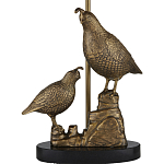 Настольная лампа Птицы на скалистом выступе Birds on Rocky Ledge варинант исполнения - 1 | Loft Concept в Казани