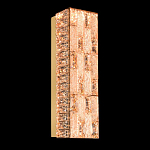 Бра прямоугольное с текстурной огранкой Reflection of Reality варинант исполнения - 7 | Loft Concept в Казани