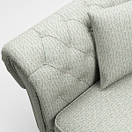 Мебельная ткань Шенилл голубой цвет 142 см T4-52 варинант исполнения - 7 | Loft Concept в Казани