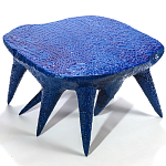 Дизайнерский Кофейный стол Vorlon Blue Lake варинант исполнения - 2 | Loft Concept в Казани