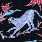 Мебельная ткань Велюр 145 см Т4-77 варинант исполнения - 1 | Loft Concept в Казани