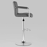 Барный стул с подлокотниками Honory Grey варинант исполнения - 2 | Loft Concept в Казани