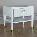 Прикроватная тумбочка с ящиком Elsa Dreams White варинант исполнения - 1 | Loft Concept в Казани