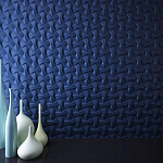 Гипсовая 3D Панель M-09 варинант исполнения - 1 | Loft Concept в Казани