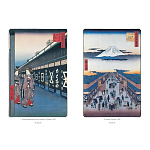 Подарочное издание Хиросигэ. Сто знаменитых видов Эдо варинант исполнения - 2 | Loft Concept в Казани