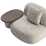 Кресло со столиком Orus  варинант исполнения - 4 | Loft Concept в Казани