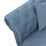 Мебельная ткань Шенилл голубой цвет 138 см T4-26 варинант исполнения - 6 | Loft Concept в Казани