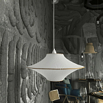 Подвесной вязаный белый светильник «Звезда Востока 01» варинант исполнения - 3 | Loft Concept в Казани