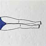 Плитка с узором Рыба пловчиха варинант исполнения - 4 | Loft Concept в Казани