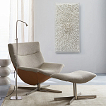 Приставной столик белого цвета Bead варинант исполнения - 5 | Loft Concept в Казани