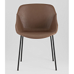 Стул Ashby экокожа светло-коричневый варинант исполнения - 2 | Loft Concept в Казани