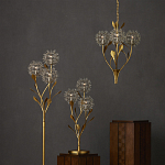 Торшер в виде цветка одуванчика Hanging Dandelion варинант исполнения - 4 | Loft Concept в Казани