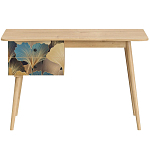 Письменный стол с принтом на ящиках Elise Desk варинант исполнения - 10 | Loft Concept в Казани