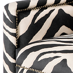 Кресло Chair Jenner Zebra варинант исполнения - 2 | Loft Concept в Казани