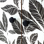 Шкаф с принтом Leaf bouquet варинант исполнения - 5 | Loft Concept в Казани