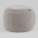 Пуф-трансформер Люкке с крышкой серый варинант исполнения - 1 | Loft Concept в Казани