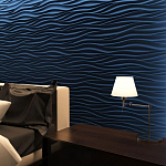 Гипсовая 3D Панель M-33 варинант исполнения - 2 | Loft Concept в Казани