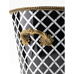 Кашпо Golden handles варинант исполнения - 5 | Loft Concept в Казани