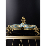 Блюдо двойное из фарфора Crogy варинант исполнения - 10 | Loft Concept в Казани