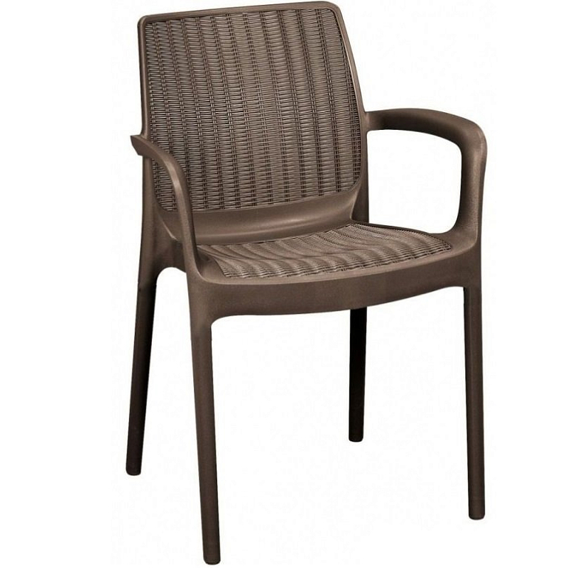 Стул Plastic chair brown Коричневый в Казани | Loft Concept 