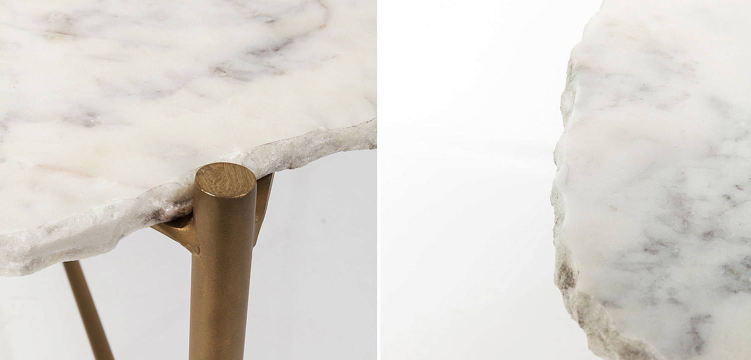 Кофейный стол White Stone - Loft-Concept в Казани