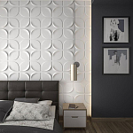 Гипсовая 3D Панель M-20 варинант исполнения - 1 | Loft Concept в Казани